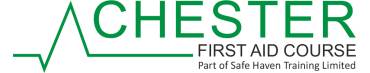 Workplace First Aid Training | Chester